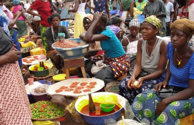 Delta state chairman confiscate goods