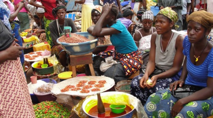 Delta state chairman confiscate goods