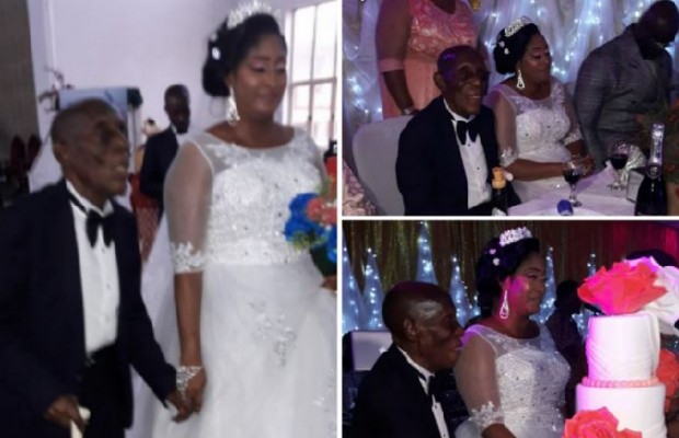 There is no limitation in age, 87-year-old speaks on his wedding