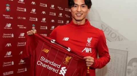 Liverpool confirms £7.25m Minamino signing