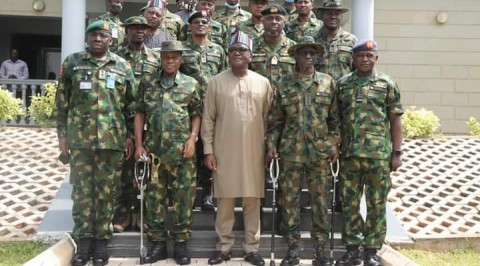 Minister of Defence Expressed Disappointment over Killing of 12 Soldiers In Benue