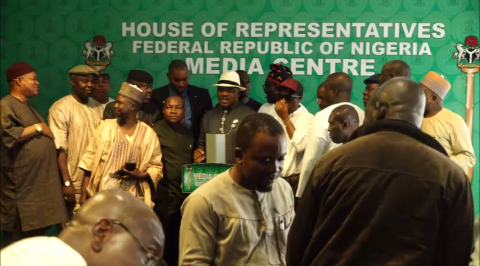 Minority lawmakers pass vote of confidence on Gbajabiamila