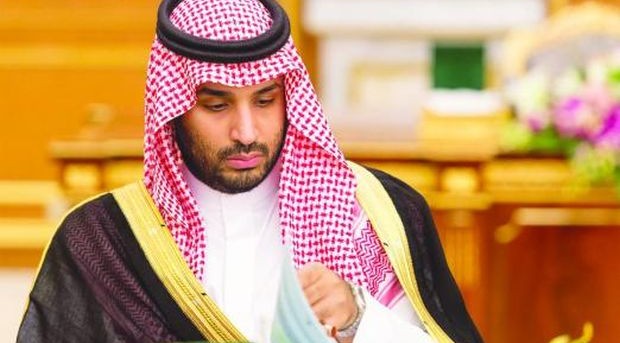 Saudi king crowns son as heir to throne