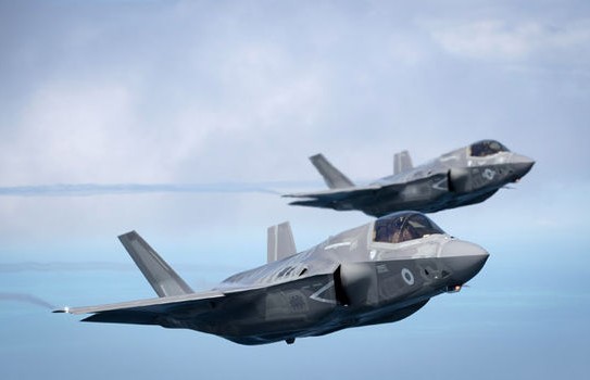 U.S sends new F-35 jets to Russia