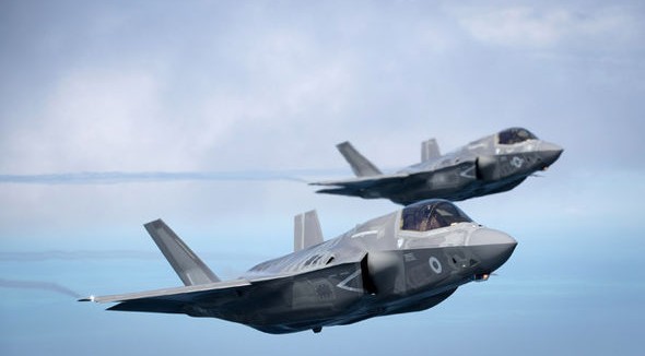 U.S sends new F-35 jets to Russia