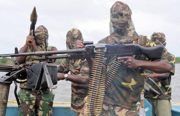 Ex-militants destroy refineries in Delta