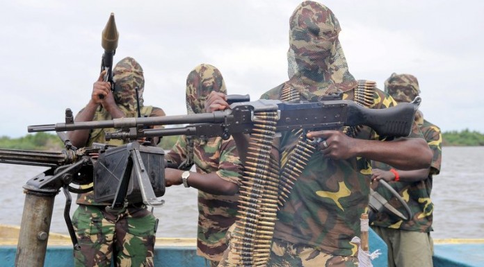 Ex-militants destroy refineries in Delta