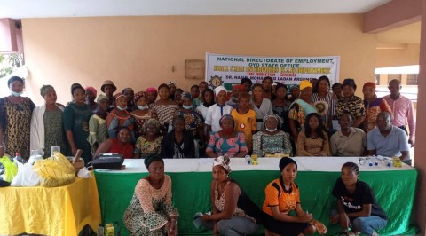 NDE in Oyo Trains 1000 Entrepreneurs on Loan