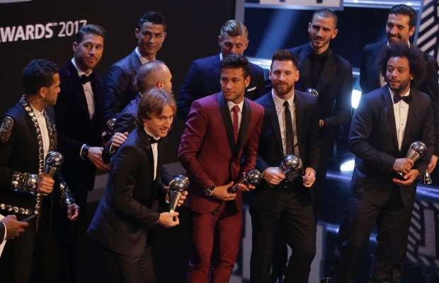 2017 FIFA football awards (Photos)