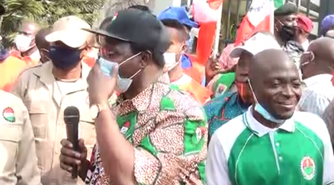 NLC Pickets CAC, Accuses Registrar of Anti-Workers Policies