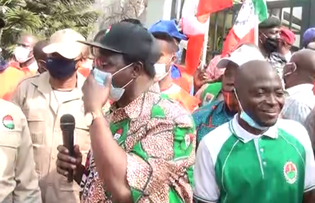 NLC Pickets CAC, Accuses Registrar of Anti-Workers Policies