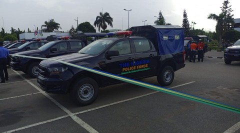 Police Purchase Operational Vehicles
