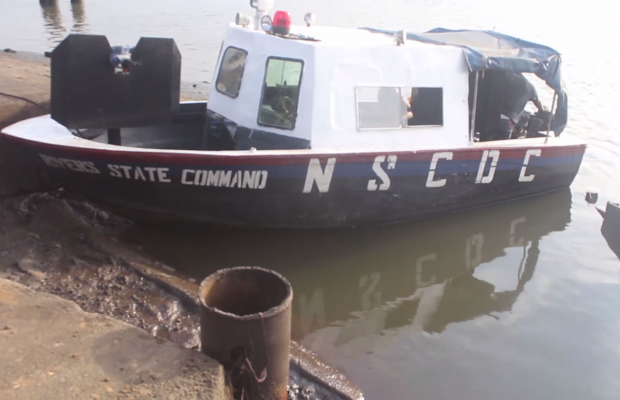 NSCDC uncovers tunnel used by oil thieves