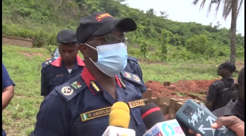 Model Your Subjects To Be Good Citizens, NSCDC Charges Religious Leaders