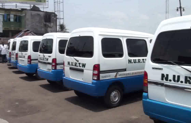 NURTW members receive buses to check crisis