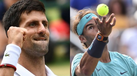 Nadal stays at number two as Djokovic rules rankings