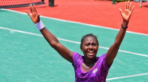 Nahimana Claims First ITF World Tour Title