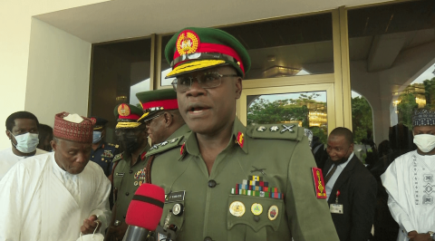 We Are Dealing With Criminal Elements - COAS