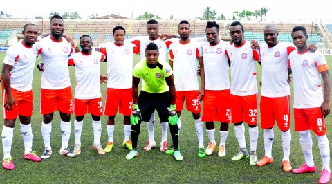 Niger Tornadoes lost 2:1 to Santoba FC Conakry