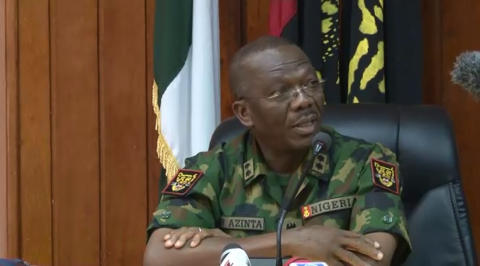 Nigerian Army opens up on shooting range