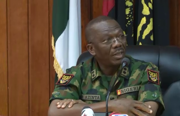 Nigerian Army opens up on shooting range