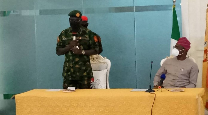 Army assure Deltans of security