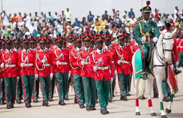 NDA to commission 630 officers into Nigerian military