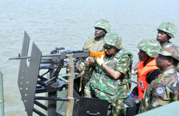 Navy harps on community relation in tackling crime