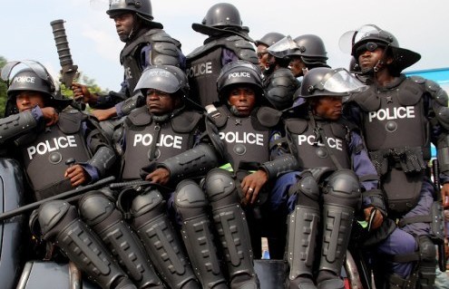 Police embark on 4-day training