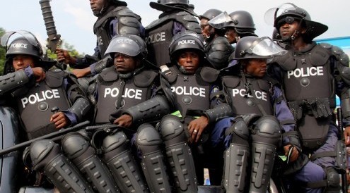 Police embark on 4-day training