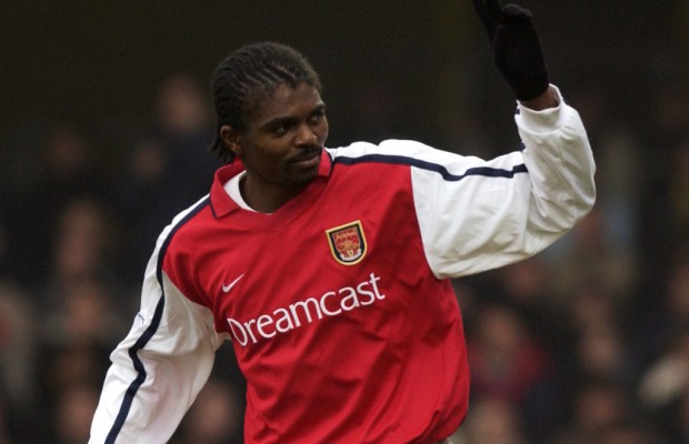 Kanu to feature for Arsenal against Real Madrid