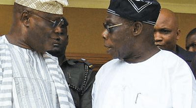 Atiku, Obasanjo in closed-door meeting