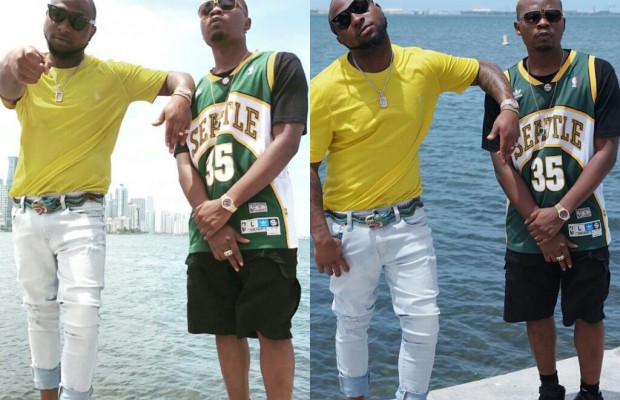 Olamide & Davido teams up for another ccollabo (photos)