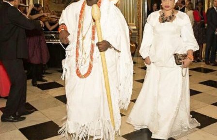 Ooni of Ife decides to remain mute over marriage crash