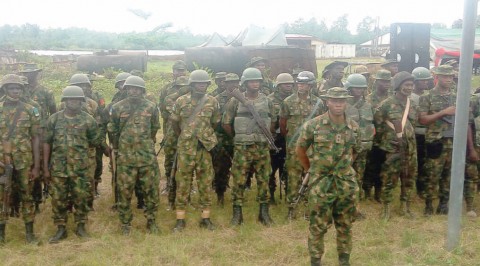 Army flags off operation crocodile smile in Delta