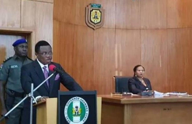 Obiano presents N166.9bn budget.