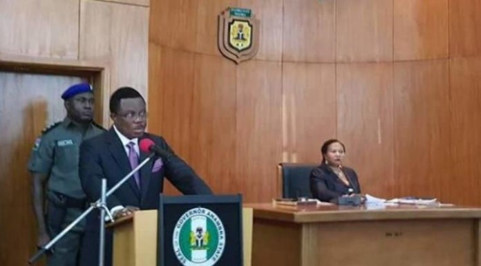 Obiano presents N166.9bn budget.