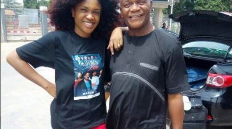 Actress Omoni Oboli recalls late father's birthday