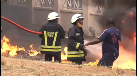 Three Dead, Five Vehicles Burnt In Ogun Fuel Tanker Explosion