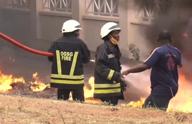 Three Dead, Five Vehicles Burnt In Ogun Fuel Tanker Explosion