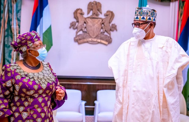 President Buhari to Okonjo-Iweala: We’re Happy You Made It