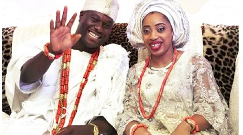 Olori Wuraola sings praises of her husband