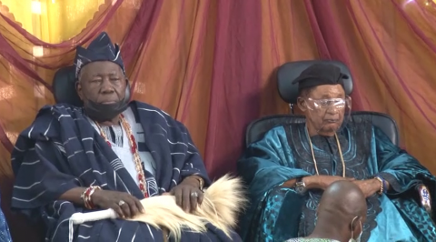 Alaafin, Olubadan Decry Ill-Treatment by Security Agencies