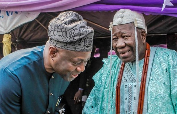 Makinde Denies Strain Relationship with Olubadan