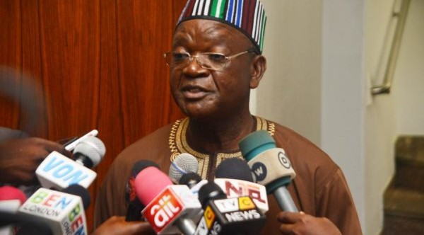 APC expresses shock over Ortom's defection