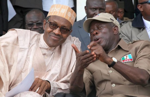 Oshiomole to end godfatherism in Nigeria