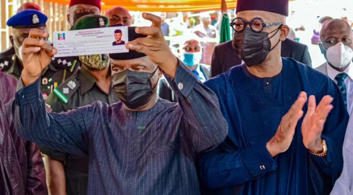 Yemi Osinbajo, Abiodun Revalidate APC Membership in Ogun