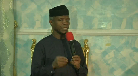 APC Screening Committee Screens Osinbajo