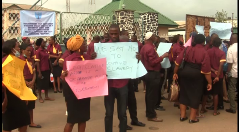 Oyo Legislative Workers Shut Assembly Indefinitely