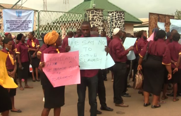 Oyo Legislative Workers Shut Assembly Indefinitely